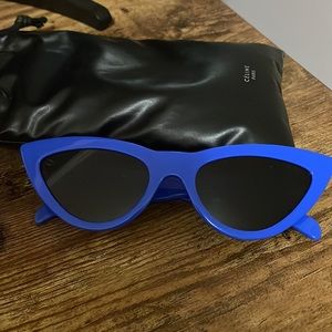 Celine cat eye sunglasses